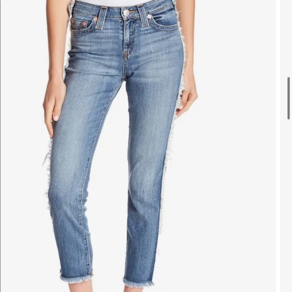 TRUE RELIGION SIZE 26 JEANS - Picture 1 of 7